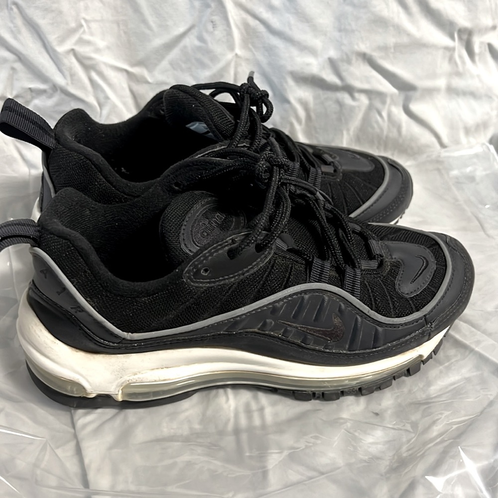 Nike Air Max 98 GS 'Oil Grey', Big Kids Size 4.5Y/ Women's 6